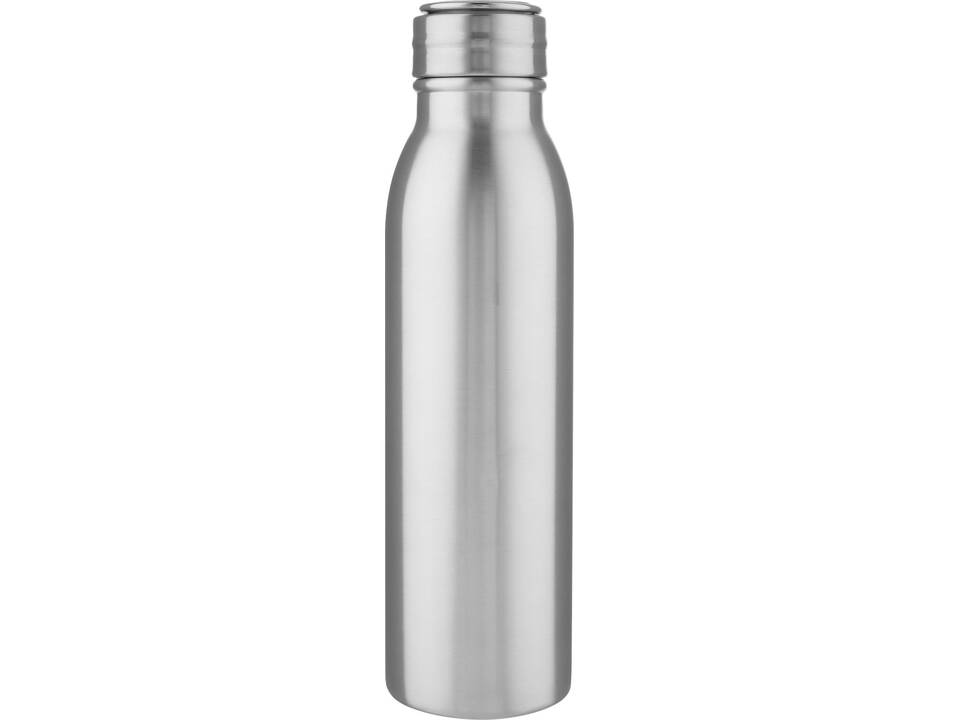 Bouteille d'eau Harper de 700 ml en acier inoxydable certifié RCS avec boucle métallique 9