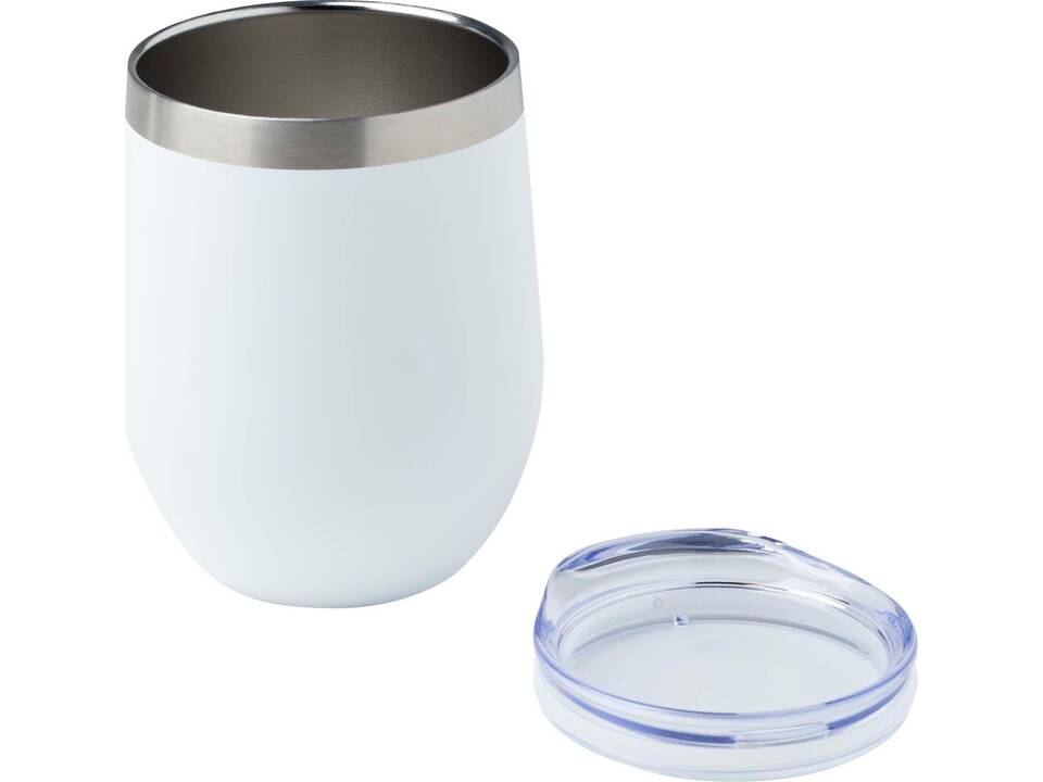 Tasse en cuivre avec isolation par le vide et couche de cuivre Corzo de 350 ml certifiée RCS 5