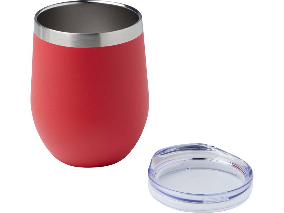 Tasse en cuivre avec isolation par le vide et couche de cuivre Corzo de 350 ml certifiée RCS 13