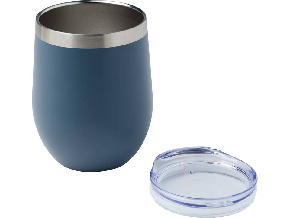 Tasse en cuivre avec isolation par le vide et couche de cuivre Corzo de 350 ml certifiée RCS 21