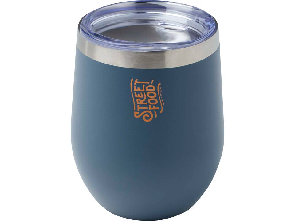 Tasse en cuivre avec isolation par le vide et couche de cuivre Corzo de 350 ml certifiée RCS 18