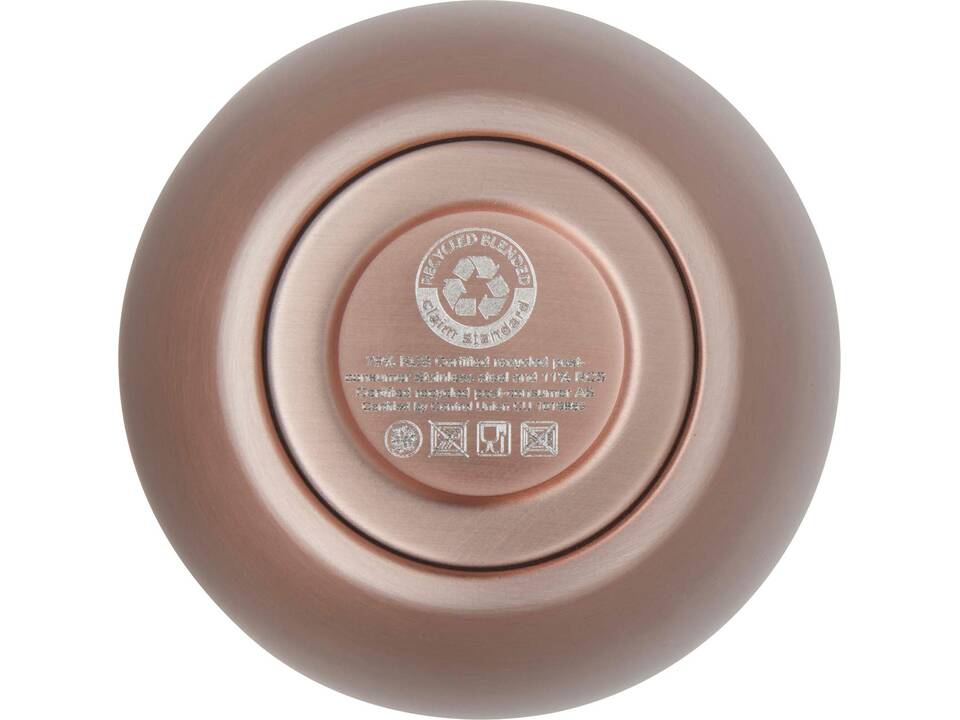 Tasse en cuivre avec isolation par le vide et couche de cuivre Corzo de 350 ml certifiée RCS 31