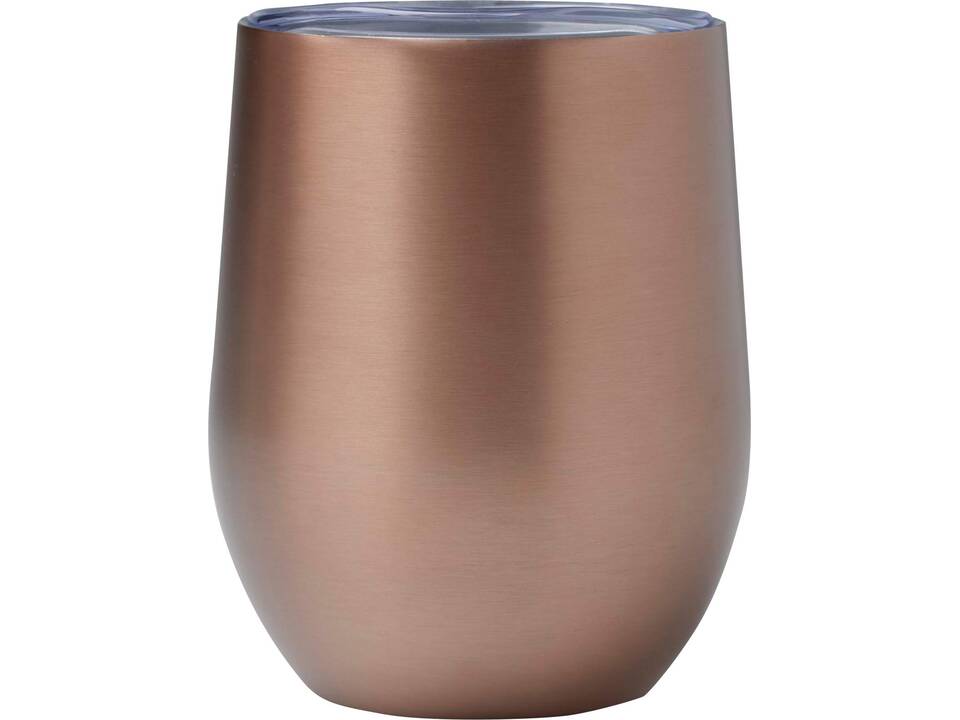 Tasse en cuivre avec isolation par le vide et couche de cuivre Corzo de 350 ml certifiée RCS 28