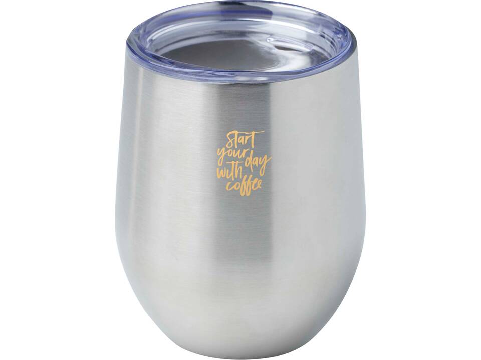 Tasse en cuivre avec isolation par le vide et couche de cuivre Corzo de 350 ml certifiée RCS 34