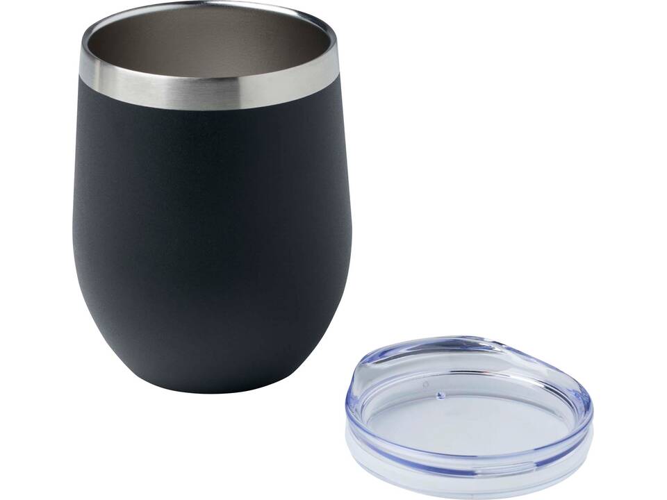 Tasse en cuivre avec isolation par le vide et couche de cuivre Corzo de 350 ml certifiée RCS 45