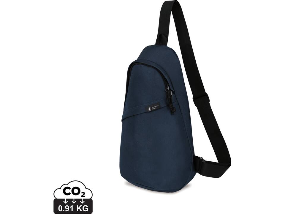 Sac bandoulière en rPET AWARE™ Renew 9