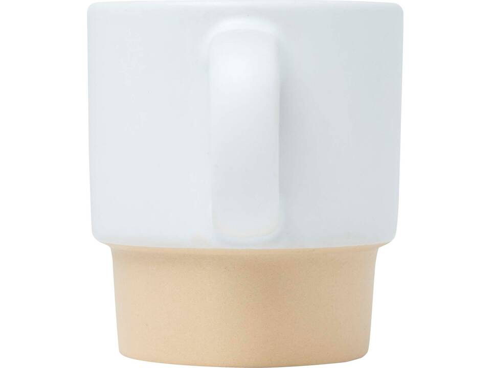 Tasse à espresso empilable Olympia de 130 ml avec fond en argile 4
