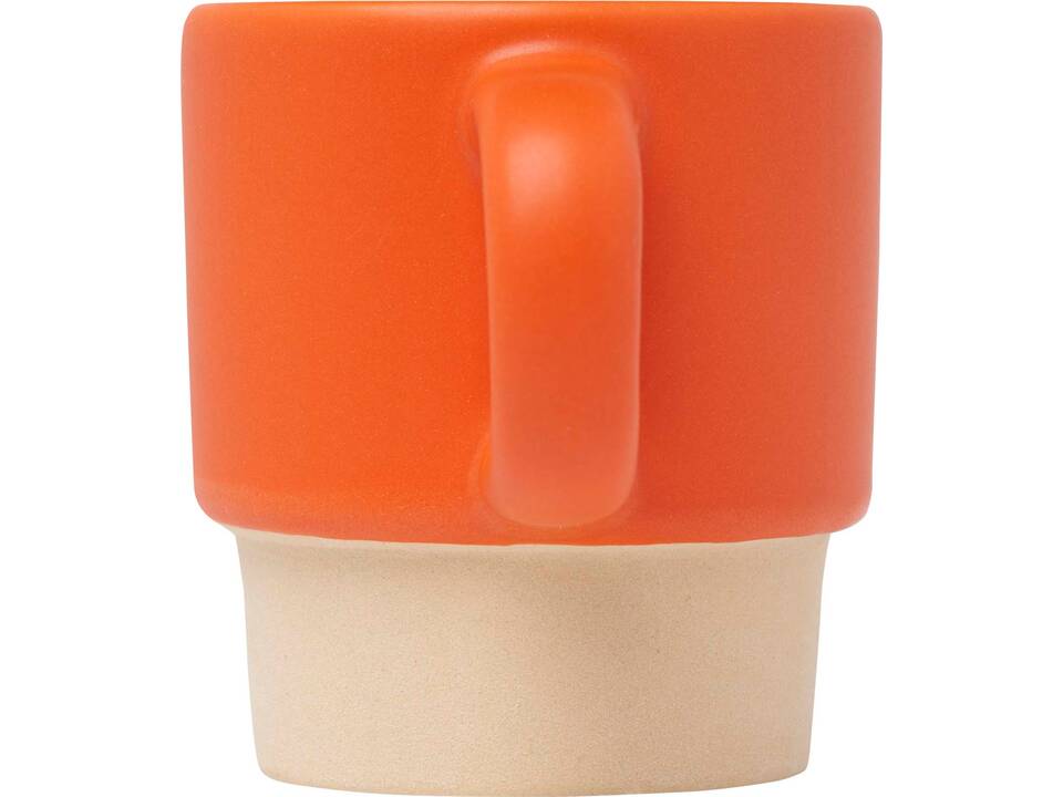 Tasse à espresso empilable Olympia de 130 ml avec fond en argile 9