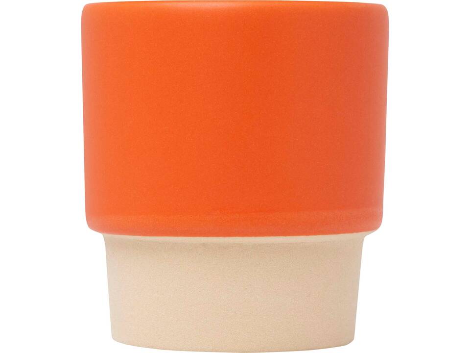 Tasse à espresso empilable Olympia de 130 ml avec fond en argile 8