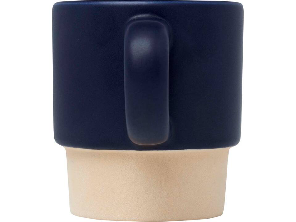 Tasse à espresso empilable Olympia de 130 ml avec fond en argile 14