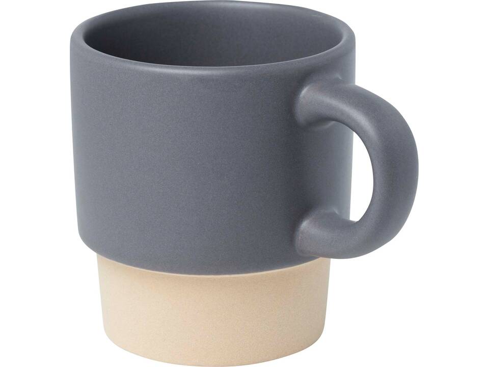 Tasse à espresso empilable Olympia de 130 ml avec fond en argile 16