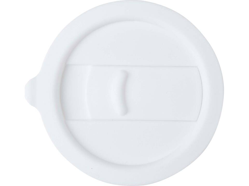 Gobelet en céramique Java de 330 ml avec revêtement en silicone et couvercle en plastique 4