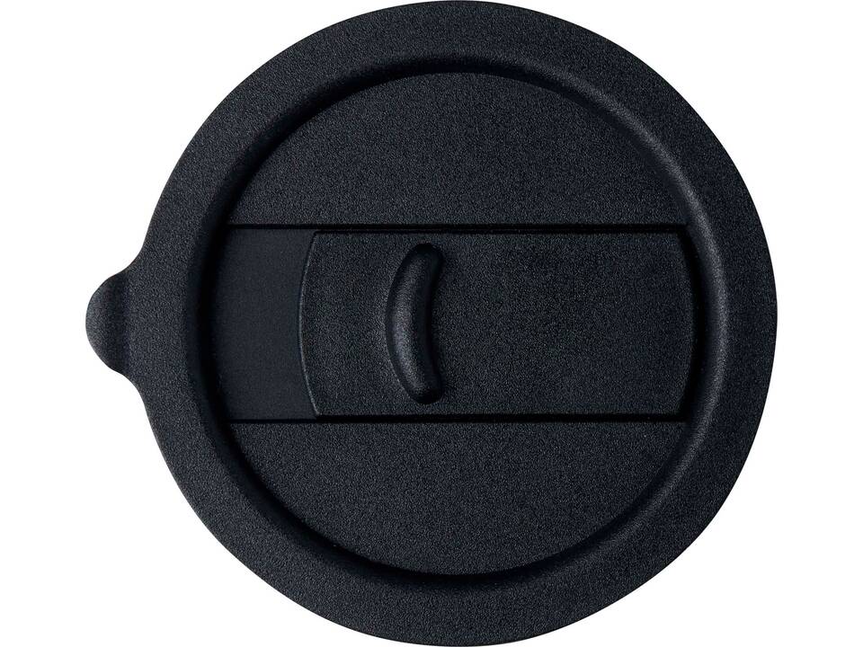 Gobelet en céramique Java de 330 ml avec revêtement en silicone et couvercle en plastique 22