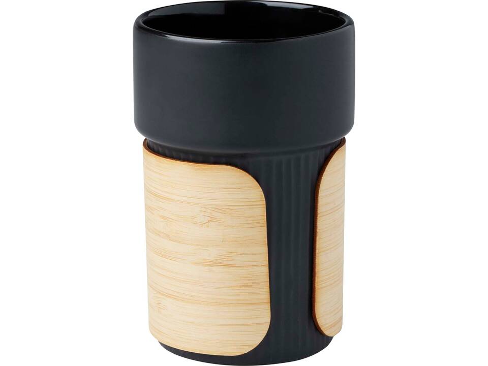 Gobelet Fika de 340 ml avec couvercle en bambou 15