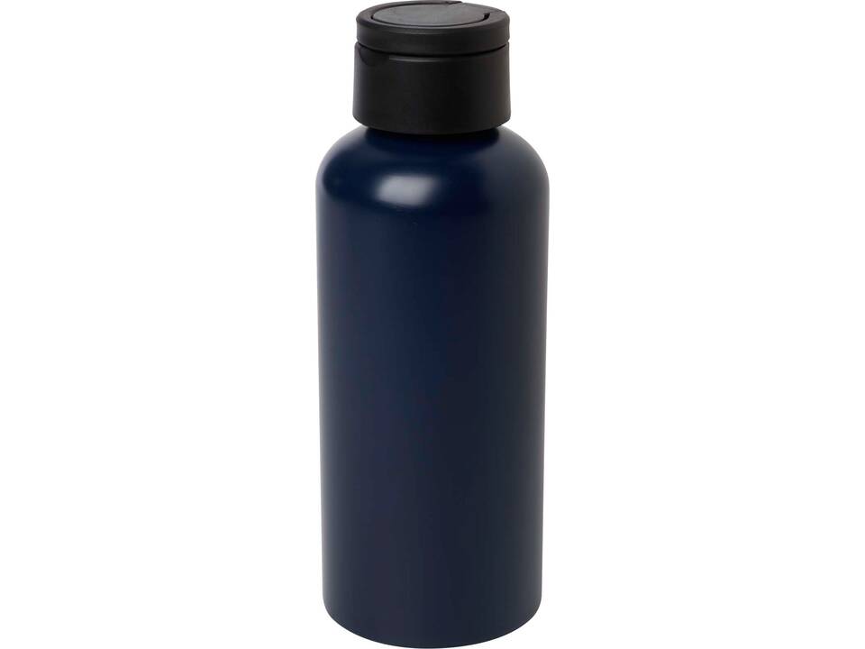 Bouteille d’eau Trinity de 600 ml en aluminium recyclé certifié RCS et couvercle en rPET 7