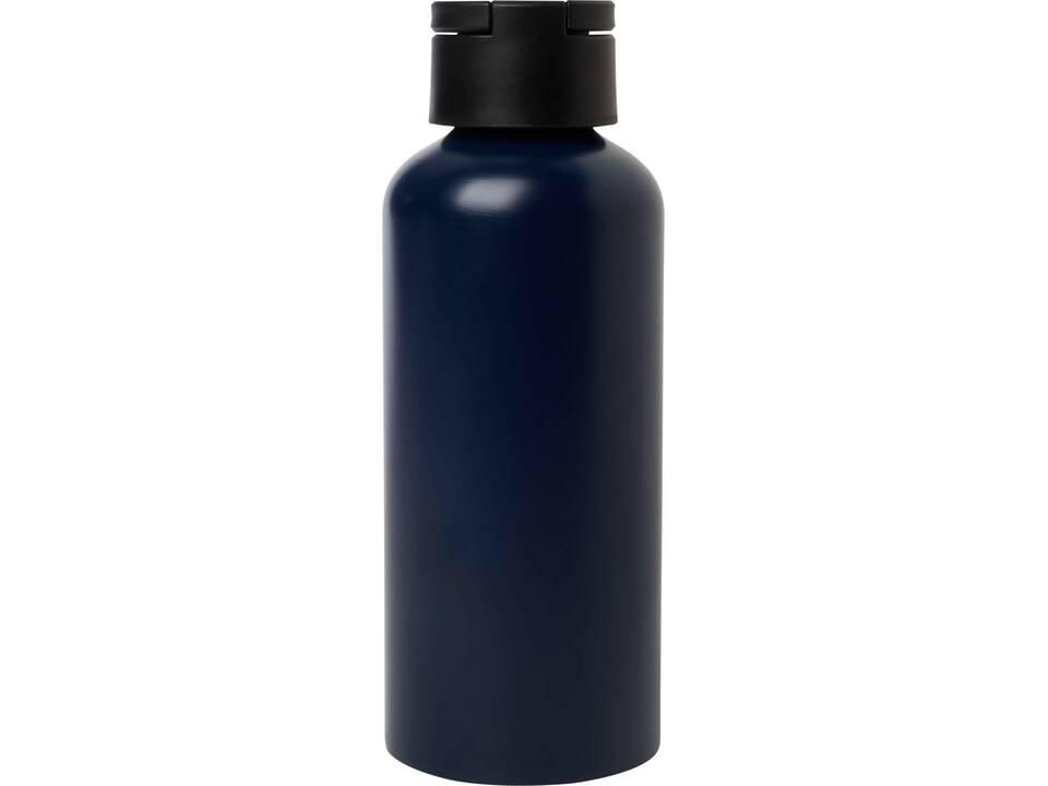 Bouteille d’eau Trinity de 600 ml en aluminium recyclé certifié RCS et couvercle en rPET 10