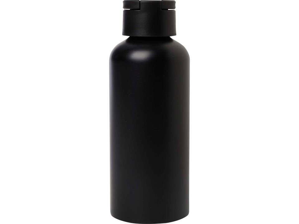 Bouteille d’eau Trinity de 600 ml en aluminium recyclé certifié RCS et couvercle en rPET 17