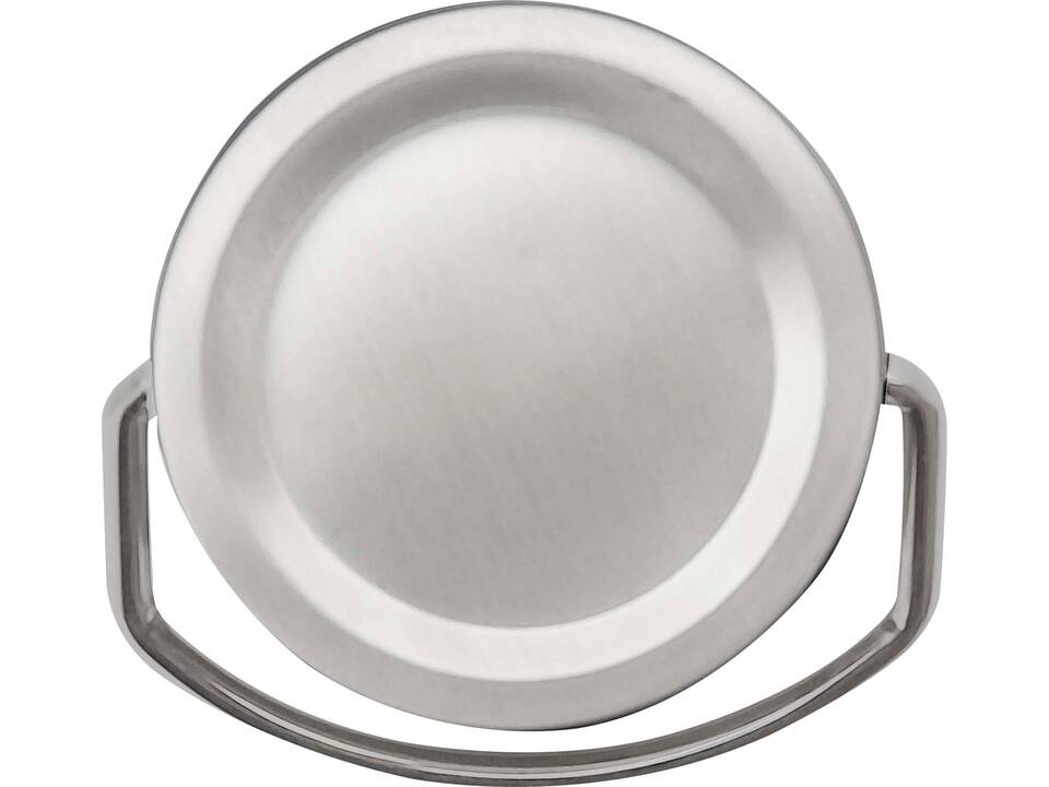 Bouteille d’eau Thor de 500 ml en acier inoxydable certifié RCS 47