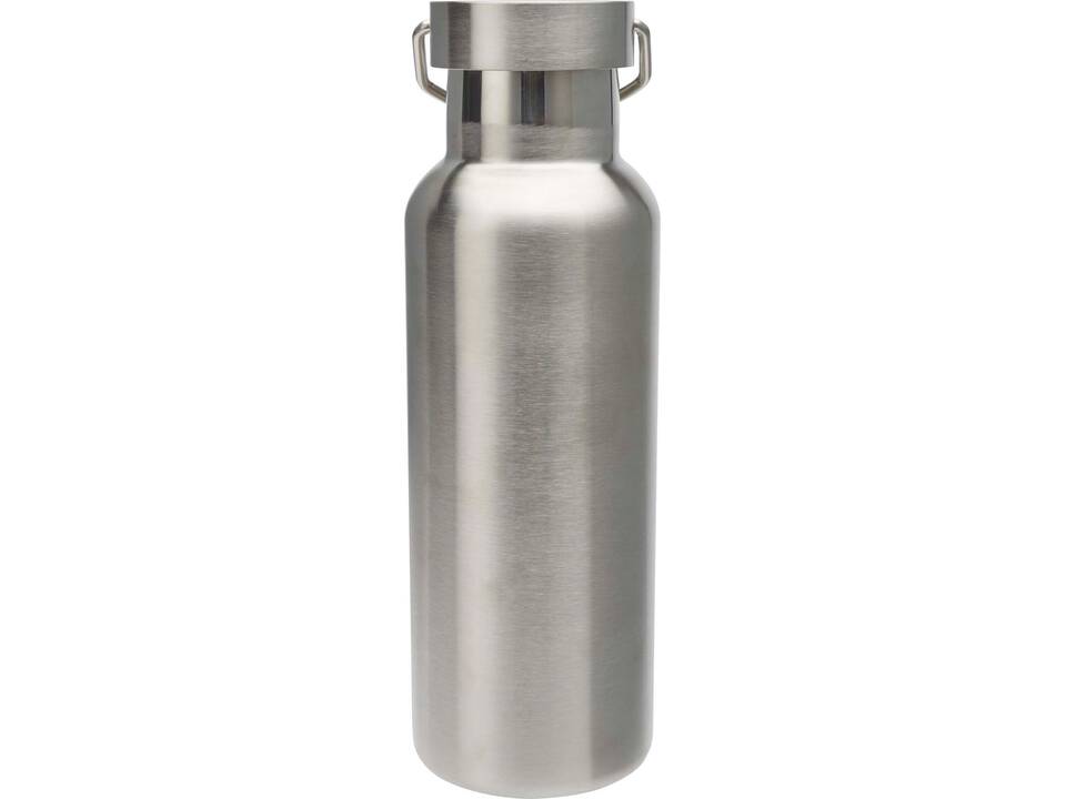 Bouteille d’eau Thor de 500 ml en acier inoxydable certifié RCS 52