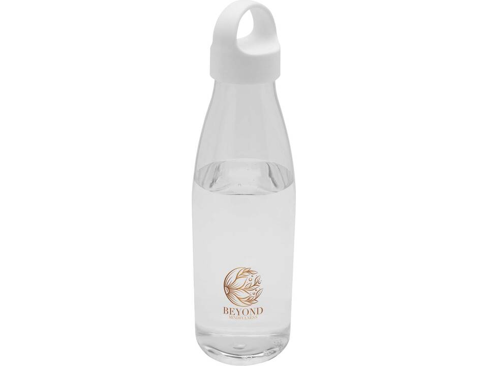 Bouteille d’eau Bergen de 800 ml en plastique recyclé 1