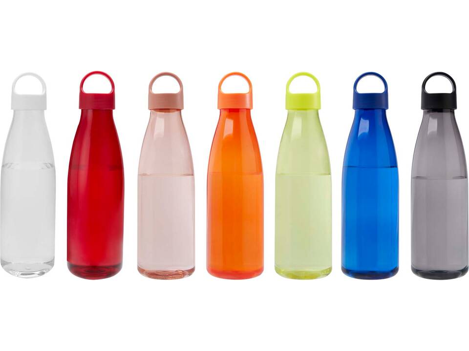 Bouteille d’eau Bergen de 800 ml en plastique recyclé 19