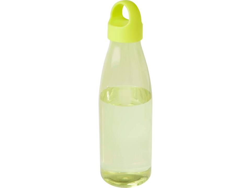 Bouteille d’eau Bergen de 800 ml en plastique recyclé 25