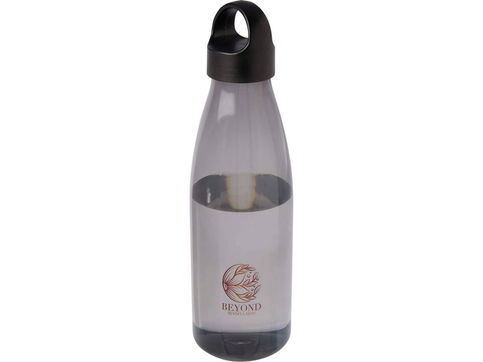 Bouteille d’eau Bergen de 800 ml en plastique recyclé 31