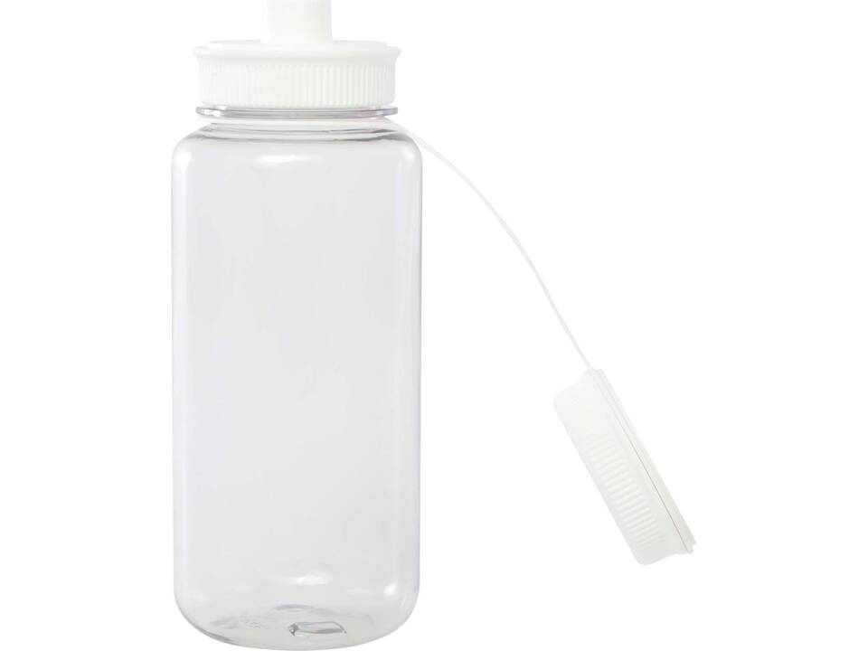 Bouteille sport Ryder de 900 ml en RPET certifié RCS avec couvercle multifonctions 4