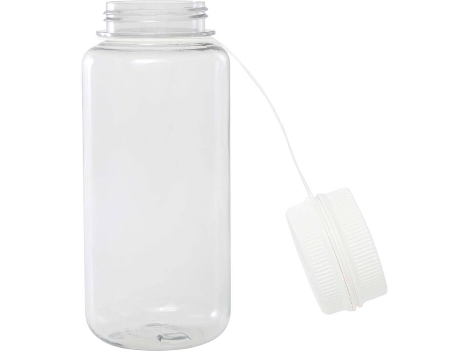 Bouteille sport Ryder de 900 ml en RPET certifié RCS avec couvercle multifonctions 5