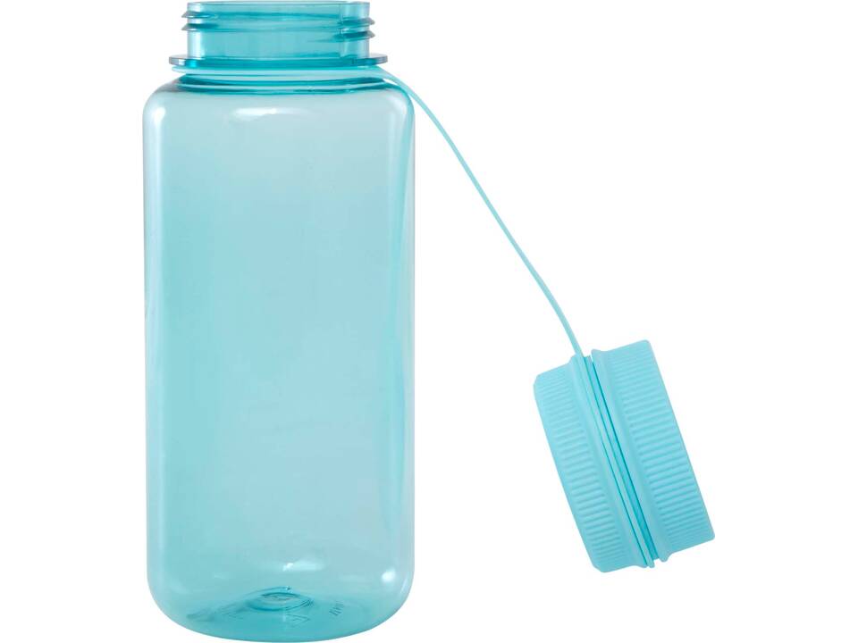 Bouteille sport Ryder de 900 ml en RPET certifié RCS avec couvercle multifonctions 17