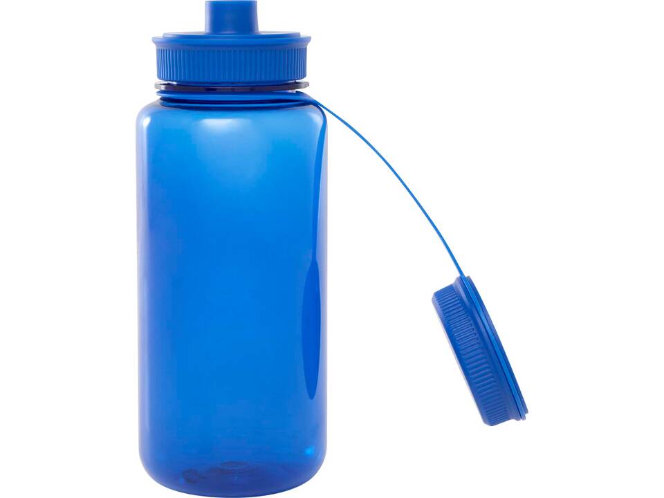 Bouteille sport Ryder de 900 ml en RPET certifié RCS avec couvercle multifonctions 22