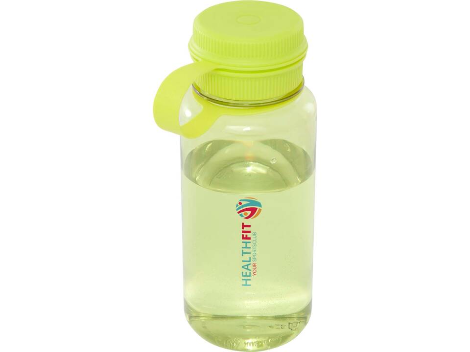 Bouteille sport Ryder de 900 ml en RPET certifié RCS avec couvercle multifonctions 25