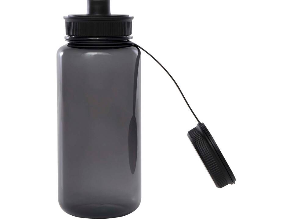 Bouteille sport Ryder de 900 ml en RPET certifié RCS avec couvercle multifonctions 34