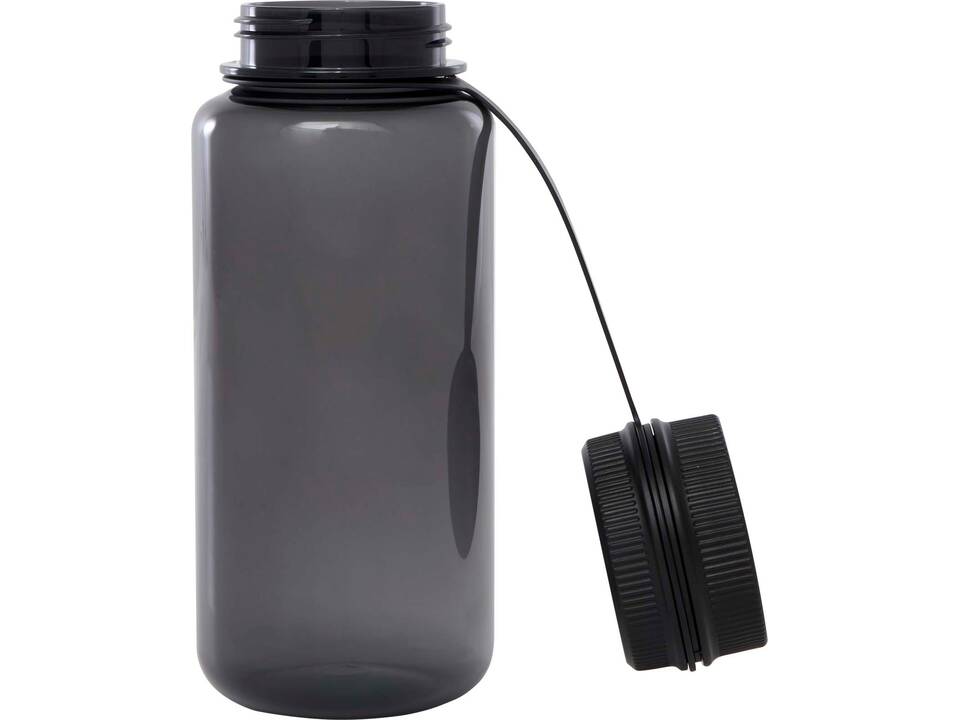 Bouteille sport Ryder de 900 ml en RPET certifié RCS avec couvercle multifonctions 35