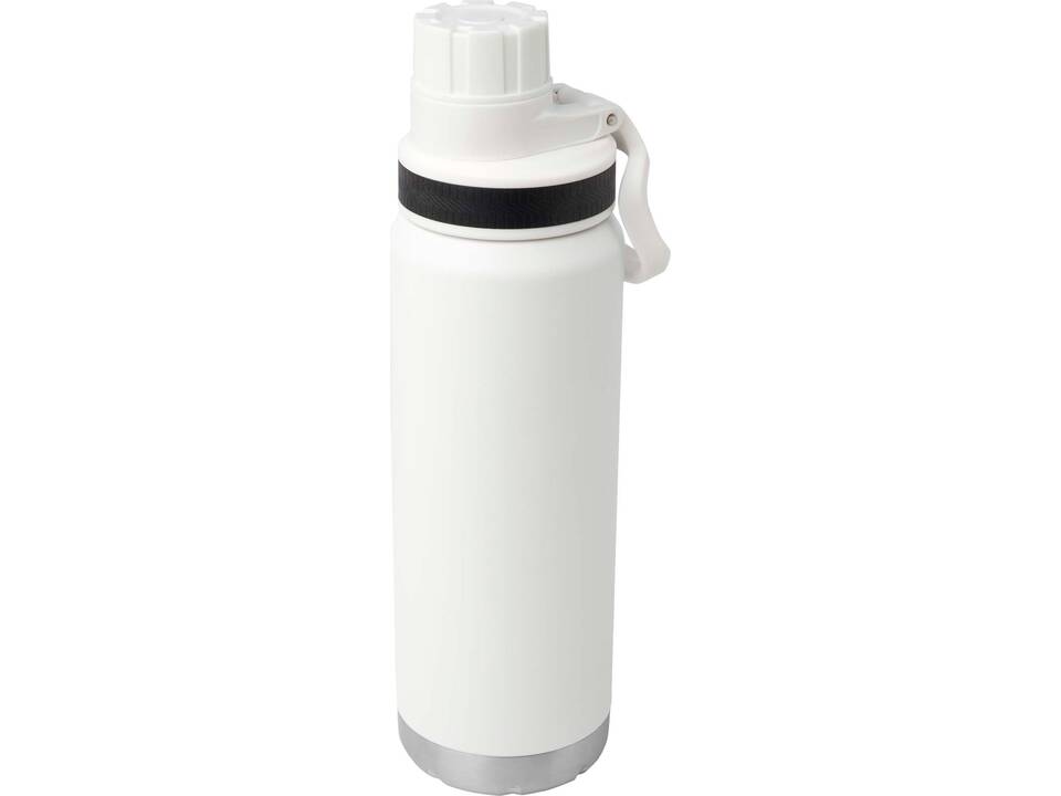 Bouteille avec isolation sous vide Fortis de 700 ml en cuivre et acier inoxydable recyclé certifié RCS (compatible avec les boissons gazeuses)