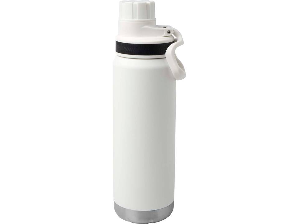 Bouteille avec isolation sous vide Fortis de 700 ml en cuivre et acier inoxydable recyclé certifié RCS (compatible avec les boissons gazeuses) 2