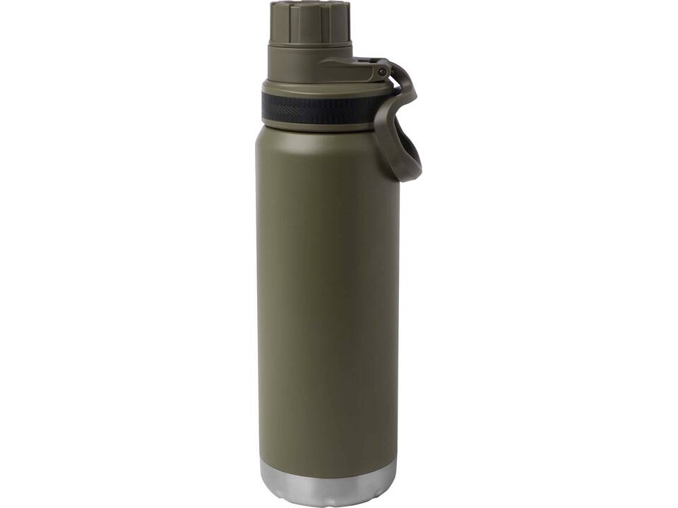 Bouteille avec isolation sous vide Fortis de 700 ml en cuivre et acier inoxydable recyclé certifié RCS (compatible avec les boissons gazeuses) 23