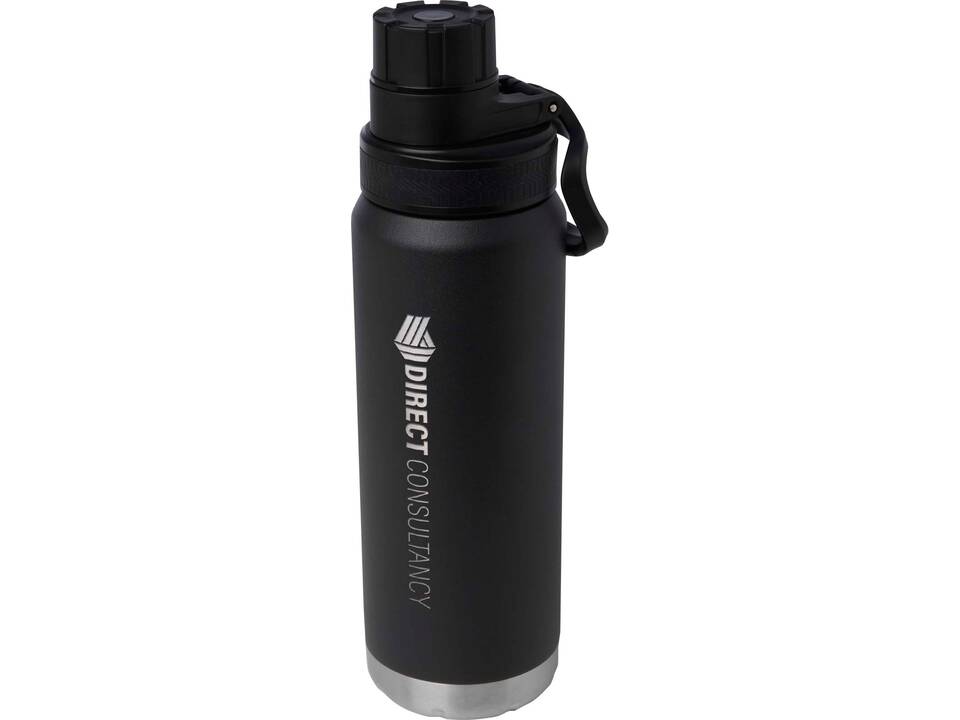 Bouteille avec isolation sous vide Fortis de 700 ml en cuivre et acier inoxydable recyclé certifié RCS (compatible avec les boissons gazeuses) 29