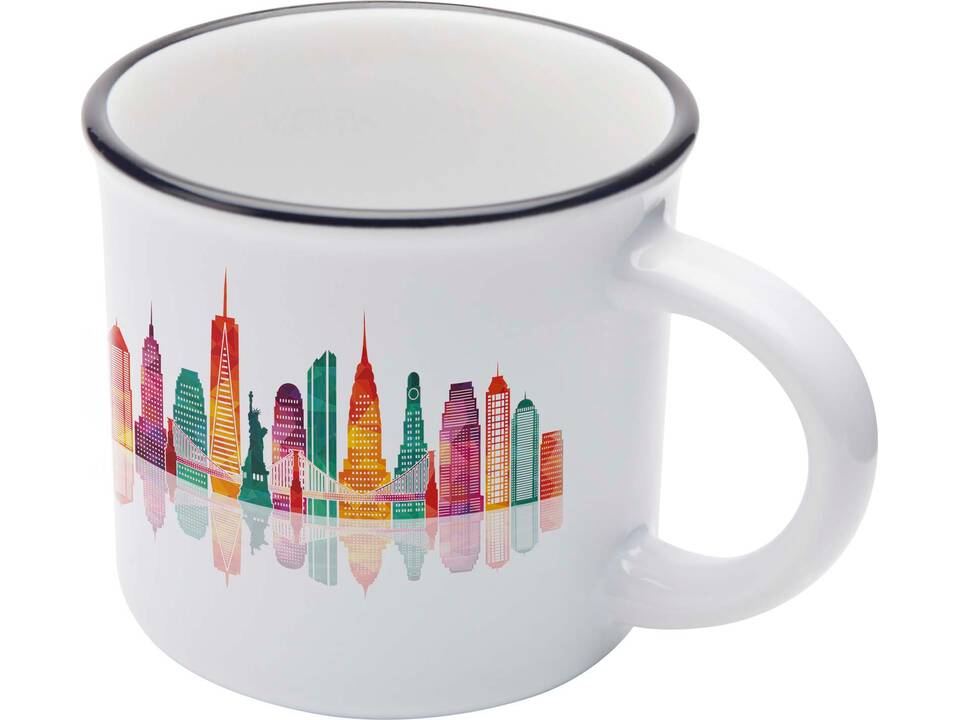 Mug Bari en céramique avec sublimation de 240 ml 1