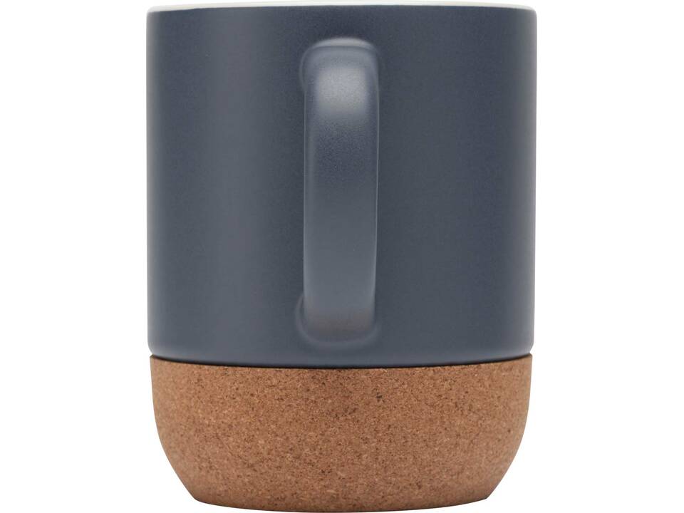 Mug Billie en céramique pour sublimation de 300 ml avec détails en liège et finition matte 13