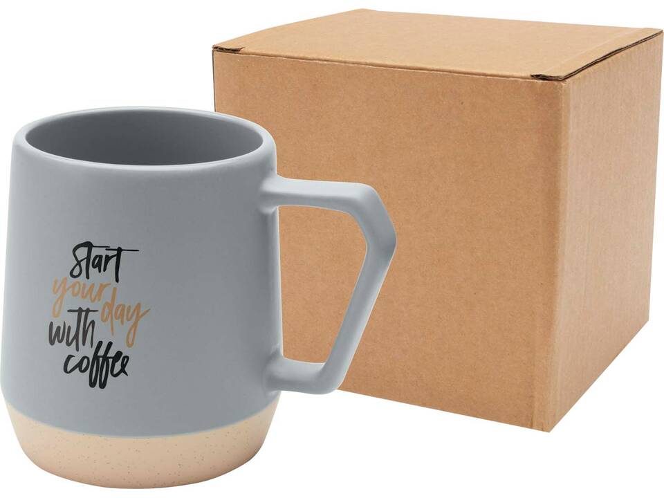 Mug Dolce de 300 ml en céramique avec finition mate 12