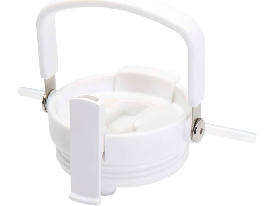 Gobelet avec isolation sous vide Bronx en cuivre et acier inoxydable recyclé certifié RCS Bronx de 900 ml avec couvercle à double fonction 7