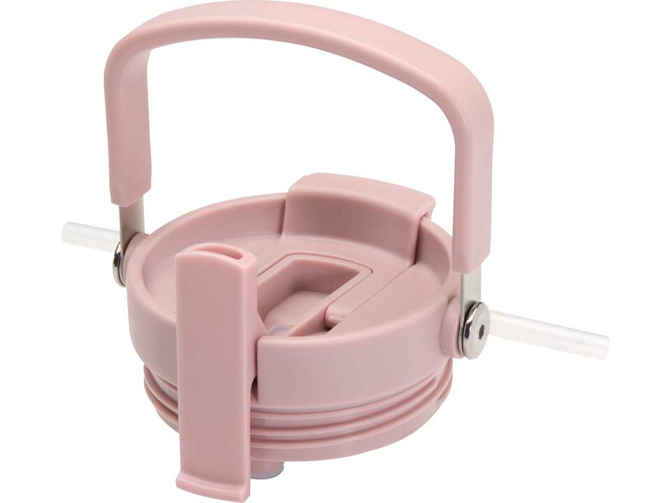 Gobelet avec isolation sous vide Bronx en cuivre et acier inoxydable recyclé certifié RCS Bronx de 900 ml avec couvercle à double fonction 28