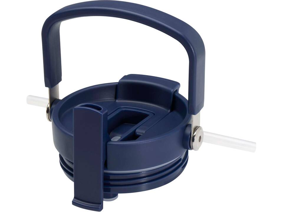 Gobelet avec isolation sous vide Bronx en cuivre et acier inoxydable recyclé certifié RCS Bronx de 900 ml avec couvercle à double fonction 14