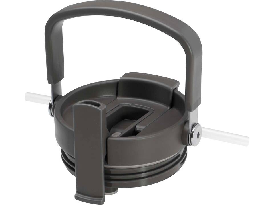 Gobelet avec isolation sous vide Bronx en cuivre et acier inoxydable recyclé certifié RCS Bronx de 900 ml avec couvercle à double fonction 21