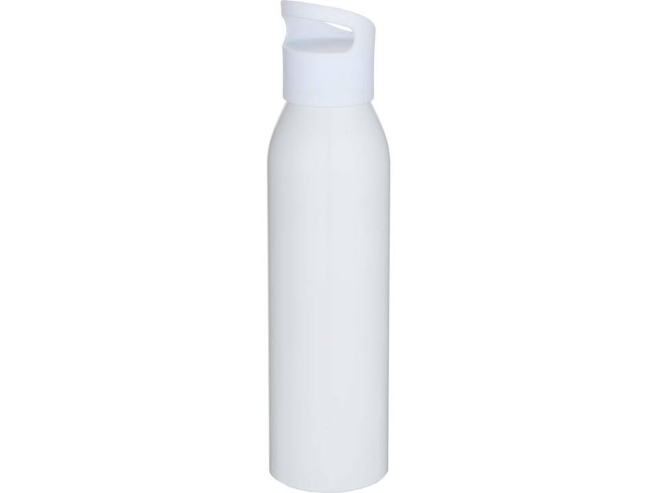 Bouteille d’eau Sky de 650 ml en acier inoxydable recyclé certifié RCS à simple paroi