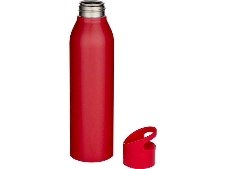 Bouteille d’eau Sky de 650 ml en acier inoxydable recyclé certifié RCS à simple paroi 7
