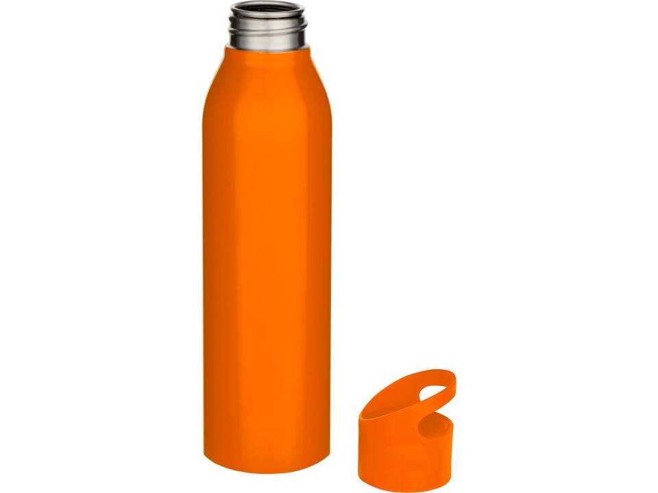 Bouteille d’eau Sky de 650 ml en acier inoxydable recyclé certifié RCS à simple paroi 11