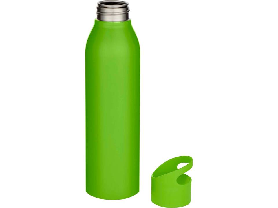 Bouteille d’eau Sky de 650 ml en acier inoxydable recyclé certifié RCS à simple paroi 23