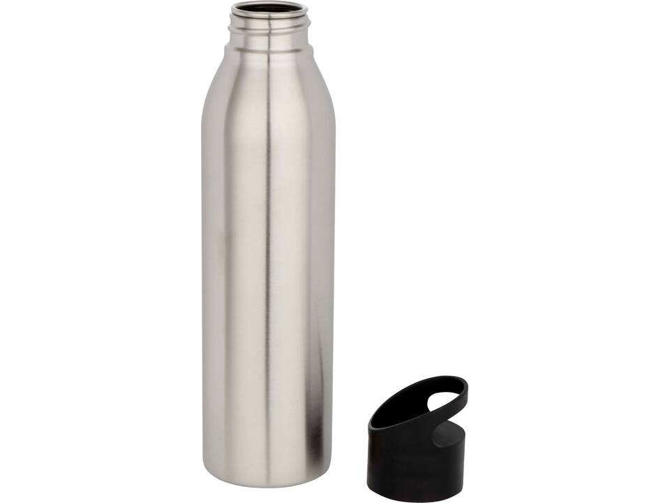 Bouteille d’eau Sky de 650 ml en acier inoxydable recyclé certifié RCS à simple paroi 27